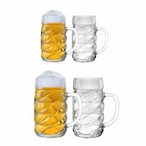 thumbnail of Stölzle Oberglas DIAMOND Maßkrug Bierkrug 4er Set