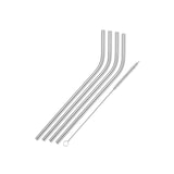 thumbnail of Westmark 4 cannucce inox curvate+scovolino ø6 x 215mm