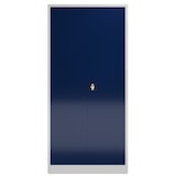 thumbnail of ClassiX Flügeltürenschrank, 1945 x 920 x 420 mm, lichtgrau/enzianblau