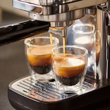 thumbnail of Tchibo Siebträger Espressomaschine „Lapressa“, Edelstahl