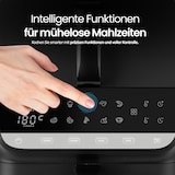 thumbnail of Emerio Dual-Zone Heißluftfritteuse 2500 W – 3,5 L + 6,5 L – Digital – Sync Finish – Cool Touch – Timer – AF-133542