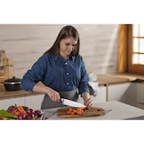 thumbnail of TRAMONTINA  Coltello Forgiato Chef 20 cm - Polywood Forgiato Manico in legno lavabile in lavastoviglie