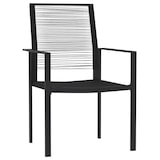 thumbnail of Helloshop26 - Juego de comedor de jardín exterior negro de 5 piezas 02_0013883