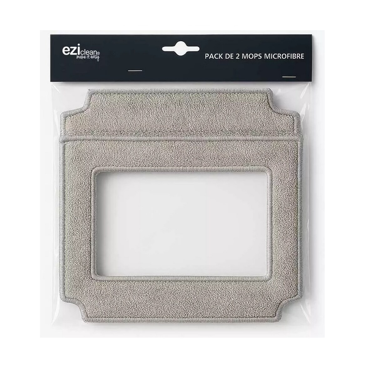 E.ZICLEAN lingettes microfibre PACK2MICROFIBRES