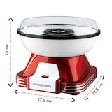 thumbnail of GOURMETmaxx Zuckerwatte-Maschine - rot/weiß