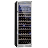 thumbnail of Klarstein Vinovilla Grande 165 Built-in Uno Weinkühlschrank 425l 165Fl. Glastür Silber