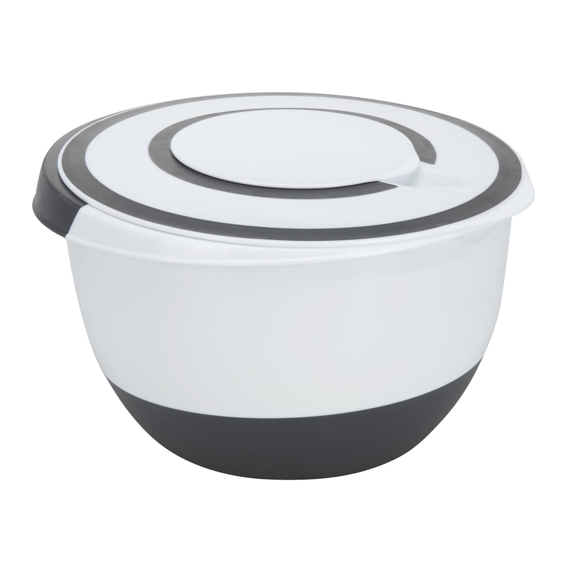 Rührschüssel Mixschüssel Schüssel Spritzschutz 5 Liter