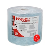 thumbnail of WYPALL L20 Extra+ Wischtücher Gerollt Blau 2-lagig 0.5 m 7304 500 Blatt