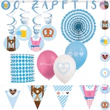 thumbnail of Partyset 20 tlg. Oktoberfest Deko Wiesn Dekoration Dirndl Lederhose Partyartikel