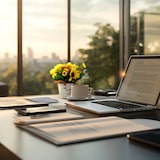 thumbnail of Relaxdays künstliche Sonnenblumen im Topf, 3er Set Kunstblumen wie echt, Kunstpflanzen, unechte Dekopflanzen, gelb/weiß