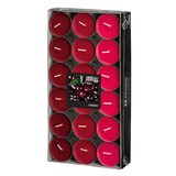thumbnail of Papstar Duftteelichter, Kirsche, Ø 38 mm · 17 mm, "Flavour", 8 x 36 Stück