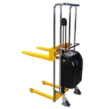 thumbnail of Mini-Stapler semi-elektrisch 400 kg, 1,5 m Hubhöhe, 650 mm Gabellänge