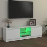 thumbnail of vidaXL TV-Schrank mit LED-Leuchten Weiß 120x30x35,5 cm