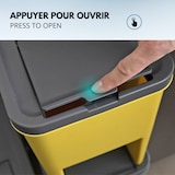 thumbnail of Lot de 3 Poubelles Empilables 60L Multicolore Kitchen Move