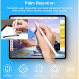 thumbnail of Caneta Stylus Ativa com Bluetooth e Rejeição de Palma - Compatível com iPads da Apple de 2018 a 2024 - Branco