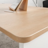 thumbnail of Rocada mesa secretária série Work em forma de L a esquerda 180 x 80-120cm cinza / carvalho