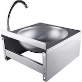 thumbnail of Saro Handwastafel met kniebediening, model Justin