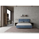 thumbnail of Letto Matrimoniale Appia 150x190 con rete blu