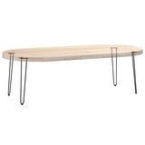 thumbnail of vidaXL Haarnadelpoten voor console tafel 4 st 72 cm massief staal zwart