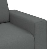 thumbnail of vidaXL 2-Sitzer-Sofa Dunkelgrau 180x77x82 cm Stoff