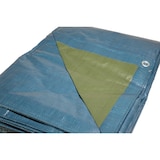 thumbnail of Telo da giardino 8 x 12 m Polietilene blu e verde 150 g/m²
