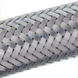 thumbnail of Edelstahl Panzerschlauch 1/2 Zoll Bogen 60cm 600mm Flexschlauch