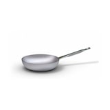 thumbnail of Sauteuse pour cuisinière à gaz et électrique, 32 cm, aluminium, poignée en métal, épaisseur 1,5-2 mm, fabriquée en Italie