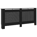 thumbnail of vidaXL Radiatorombouw 172x19x81,5 cm MDF zwart