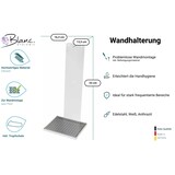 thumbnail of Wandhalterung Cosmos aus Edelstahl mit Auffangschale für Desinfektions-/Seifenspender SENSOR Cosmos