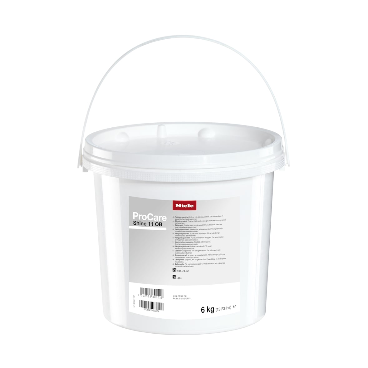 Miele Pulverreiniger ProCare Shine 11OB 6kg