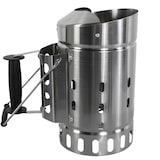 thumbnail of Anzündkamin Grillkohleanzünder Kohleanzünder Schnellanzünder Kohlestarter Stahl