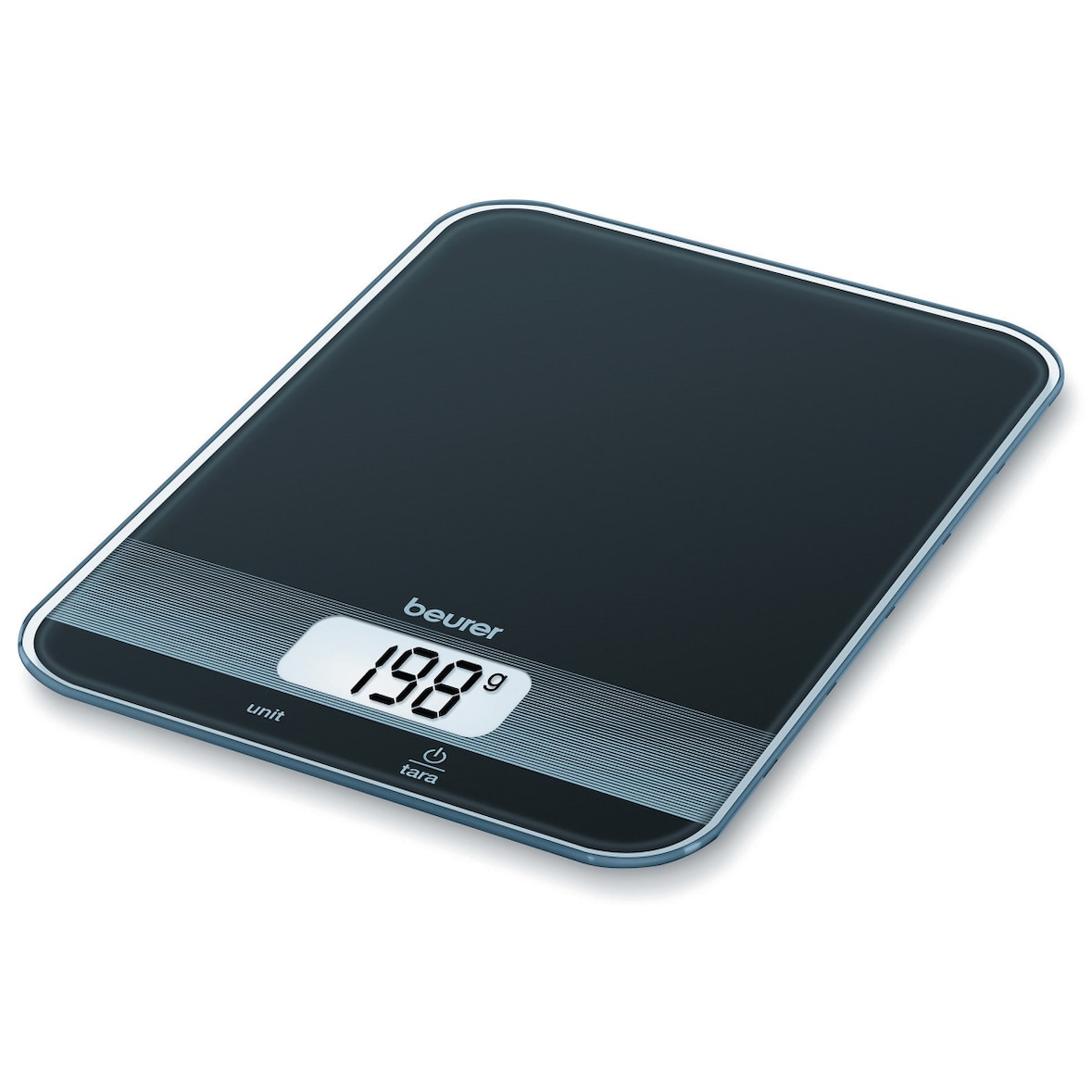 Beurer KÜCHENWAAGE             5KG/1G (KS 19 BLACK)