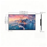 thumbnail of Stehender Werbemonitor – Digitales Werbedisplay, Kundenstopper mit automatischem Media Player für gewerbliche Nutzung, 50 Zoll /LSGGJ50B/