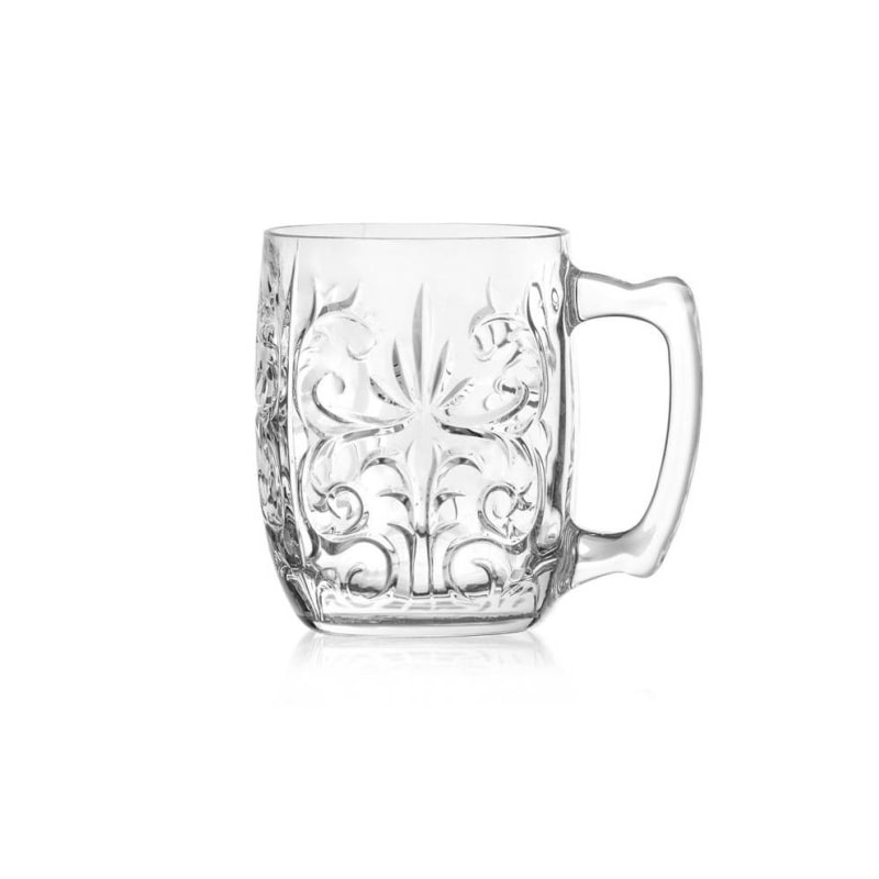 42cl Tattoo Mule Kristallgläser, 4er-Set