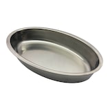 thumbnail of Cacciatori pirofila professionale ovale cm 43x20 h6 in acciaio inox 18/10