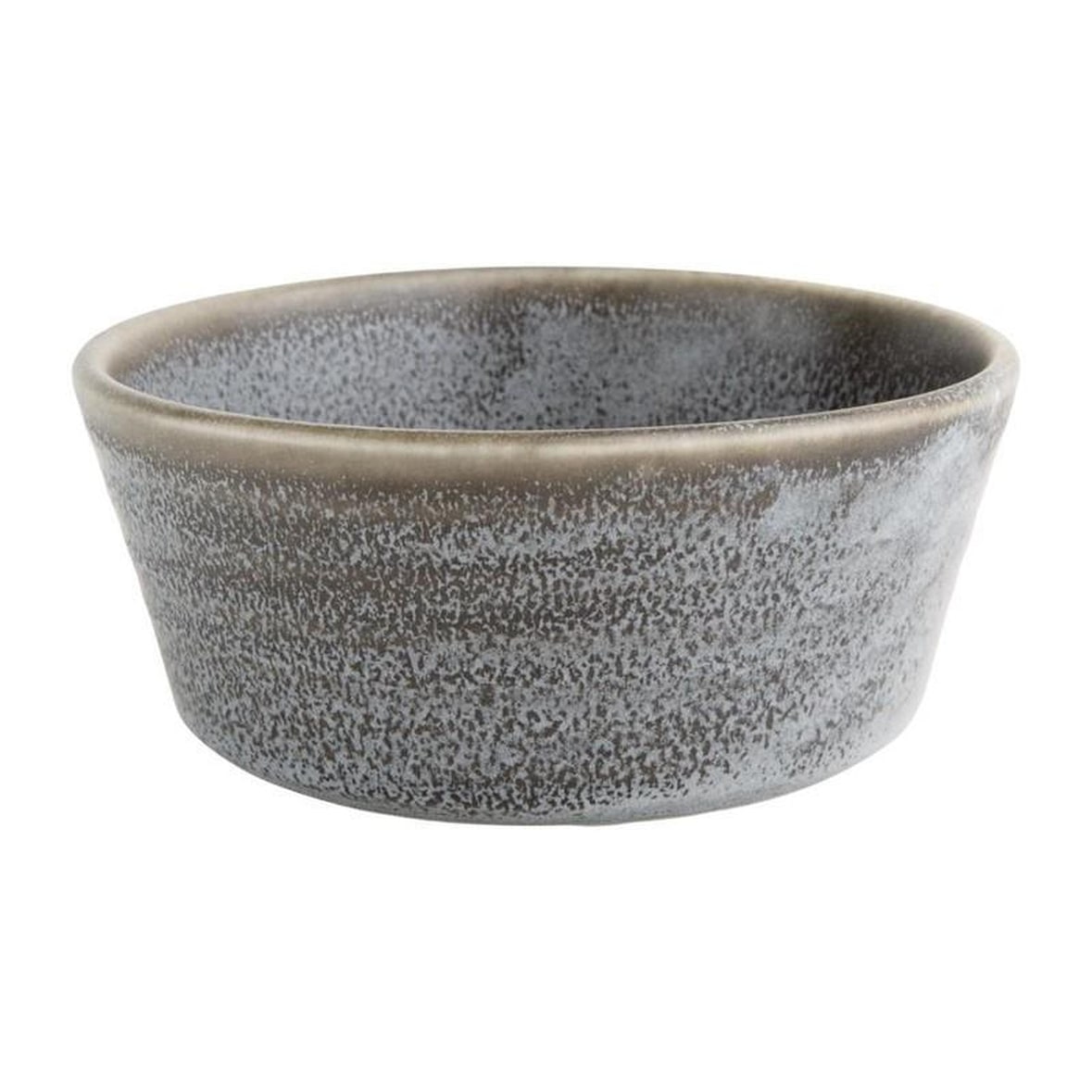 Olympia Cavolo Charcoal Dusk | 6 flache runde Schalen | 14,3cm | Porzellan