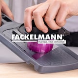 thumbnail of Fackelmann verstelbare mandoline met 4 hoogte-instellingen
