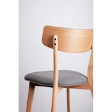 thumbnail of Dudeco Cadeira Funchal Carvalho Cinzento escuro