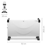 thumbnail of TROTEC Konvektor TCH 18 E | Heizgerät | Heizer | Elektroheizer