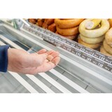 thumbnail of KBS Frischwarentheke 1017x1148x1200 mm mit Maschine und Seitenteilen grau 230 V