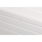 thumbnail of Baule da giardino in resina 270 litri BIANCO effetto legno 132 x 58 x H89 cm Protezione anti UV TOOMAX