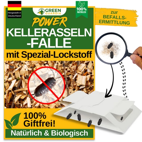 Kellerasseln Falle mit Spezial-Lockstoff: 3