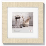 thumbnail of Home marco de fotos de madera 20x20 cm BLANCO CREMA