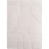 thumbnail of Teppich Schlafzimmer Skandinavisch Elegant Waschbar Wohnzimmer Esszimmer Pflegeleicht Creme 80x150 cm OEKO-TEX – LAVAREDO von Kadima Design