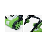 thumbnail of Cortador de grama elétrico 1800W Motor de indução Corte 42 cm - 3 alturas de corte - 50L VITO bin