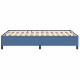 thumbnail of vidaXL Bedframe 140x200 cm ribfluweel blauw