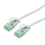 thumbnail of ROLINE RM UTP DataCenter Patchkabel Cat.6A (Class EA), slim, grau, 0,3 m