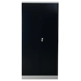 thumbnail of PROREGAL Stahlschrank BEE mit 5 verzinkten Fachböden | HxBxT 195x92x50cm | Grau-Anthrazit | Werkstattschrank Werkzeugschrank Aktenschrank