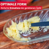 thumbnail of Westmark Apfelreibe, Glas, 140 ml, 115222E1