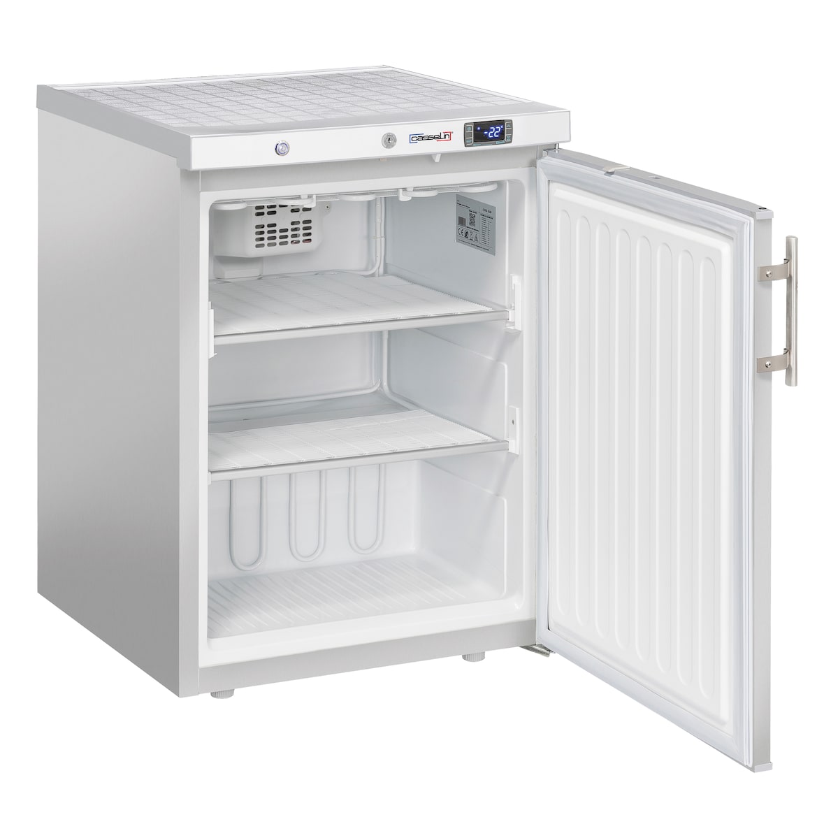 Armadio negativo 200 L Acciaio inox CAN200L Casselin